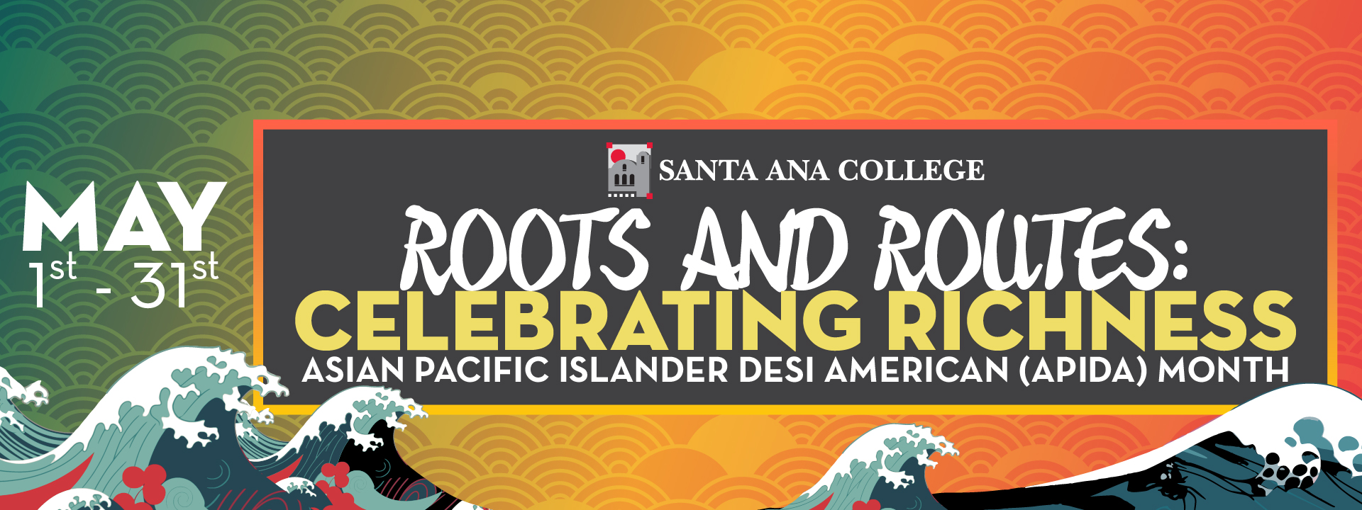Asian Pacific Islander Desi American Month